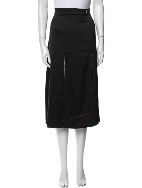 Murmur Crystal Embellishments Midi Length Skirt