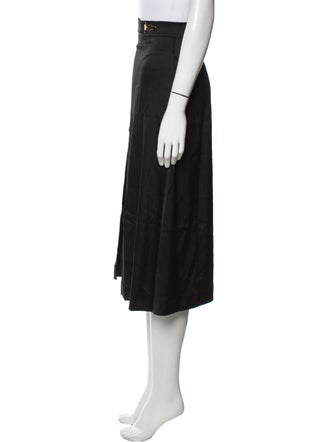 Murmur Crystal Embellishments Midi Length Skirt