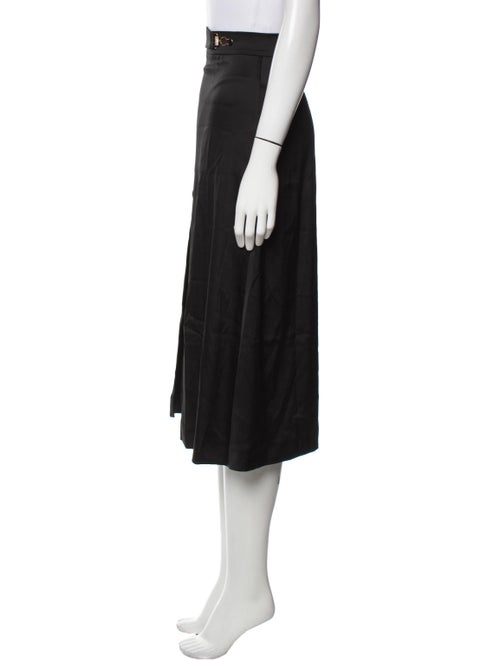 Murmur Crystal Embellishments Midi Length Skirt