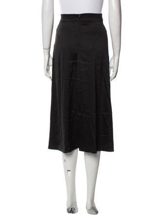 Murmur Crystal Embellishments Midi Length Skirt