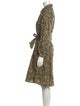 Munthe Animal Print Knee-Length Dress