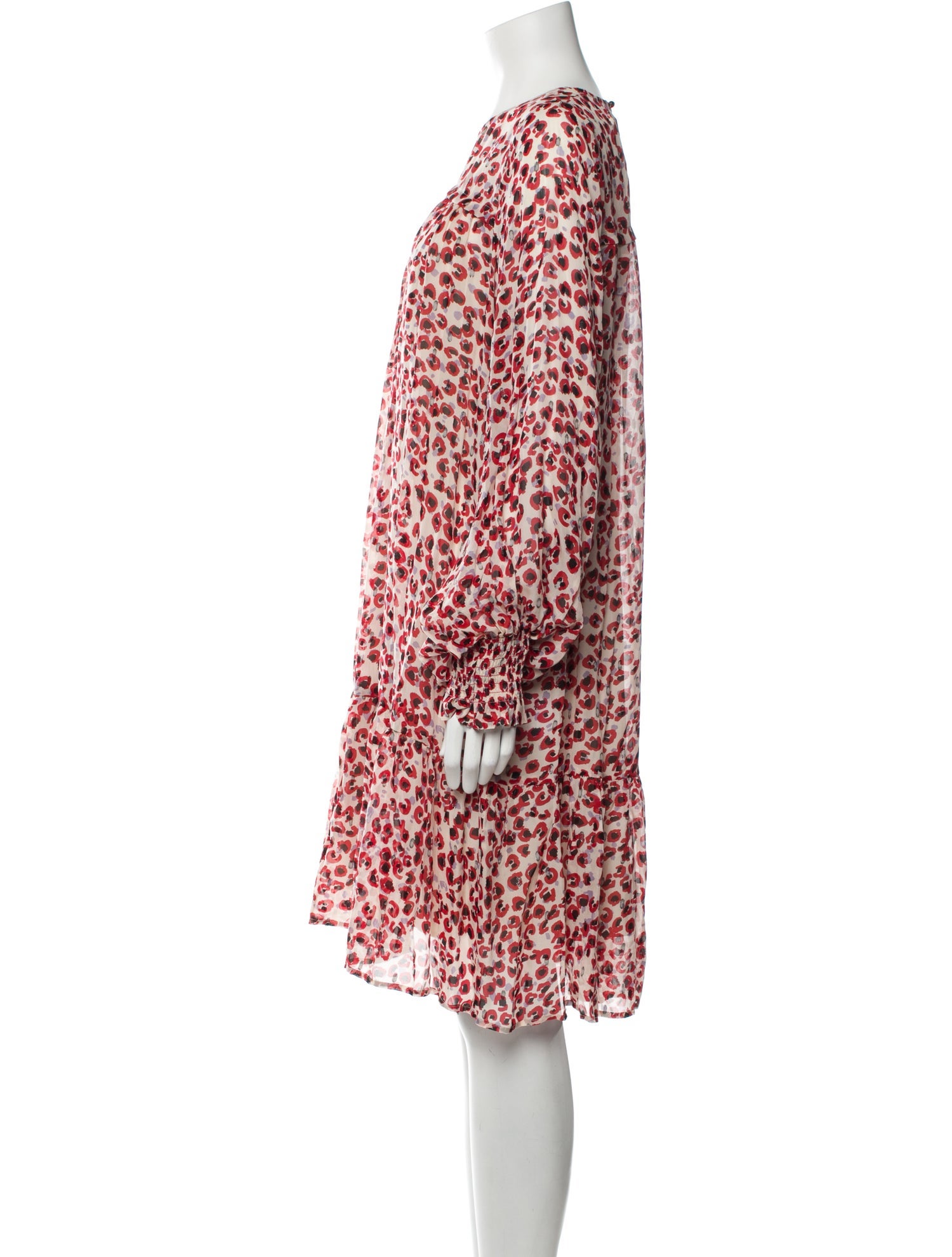 Munthe Printed Knee-Length Dress w/ Tags