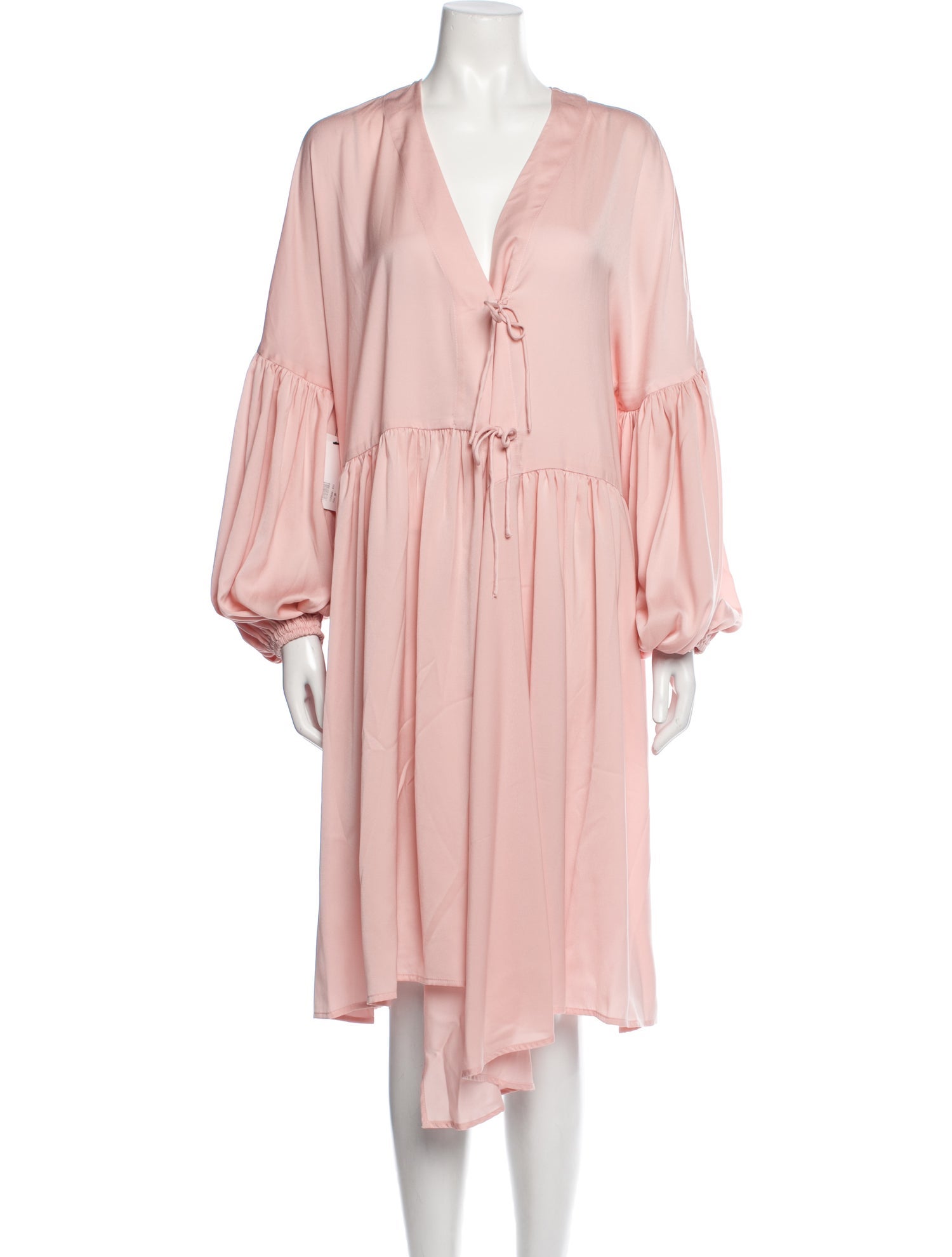 Munthe V-Neck Knee-Length Dress w/ Tags