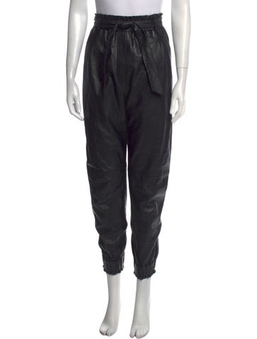 Munthe Pants Lamb Leather Skinny Leg Us2, Fr34 | XS