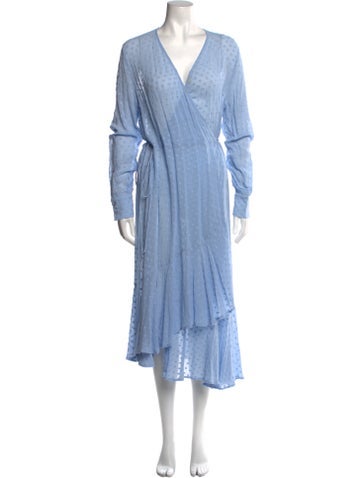 Munthe Dresses Plunge Neckline Long Dress Us4, Fr36 | S