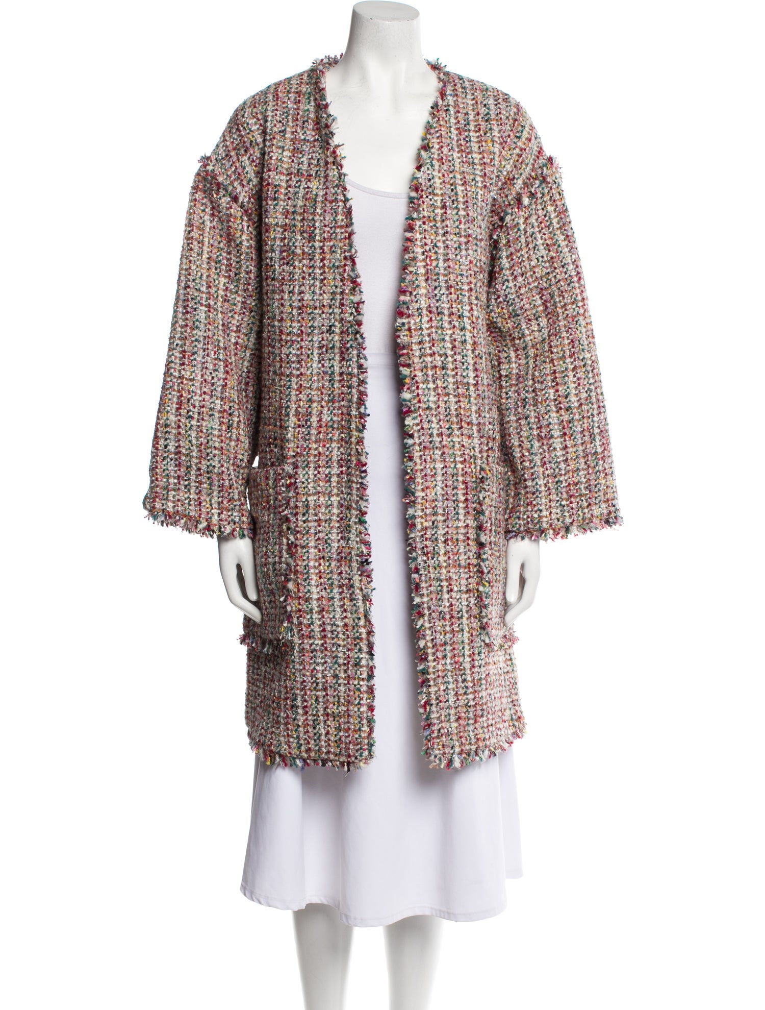 Munthe Tweed Pattern Coat w/ Tags