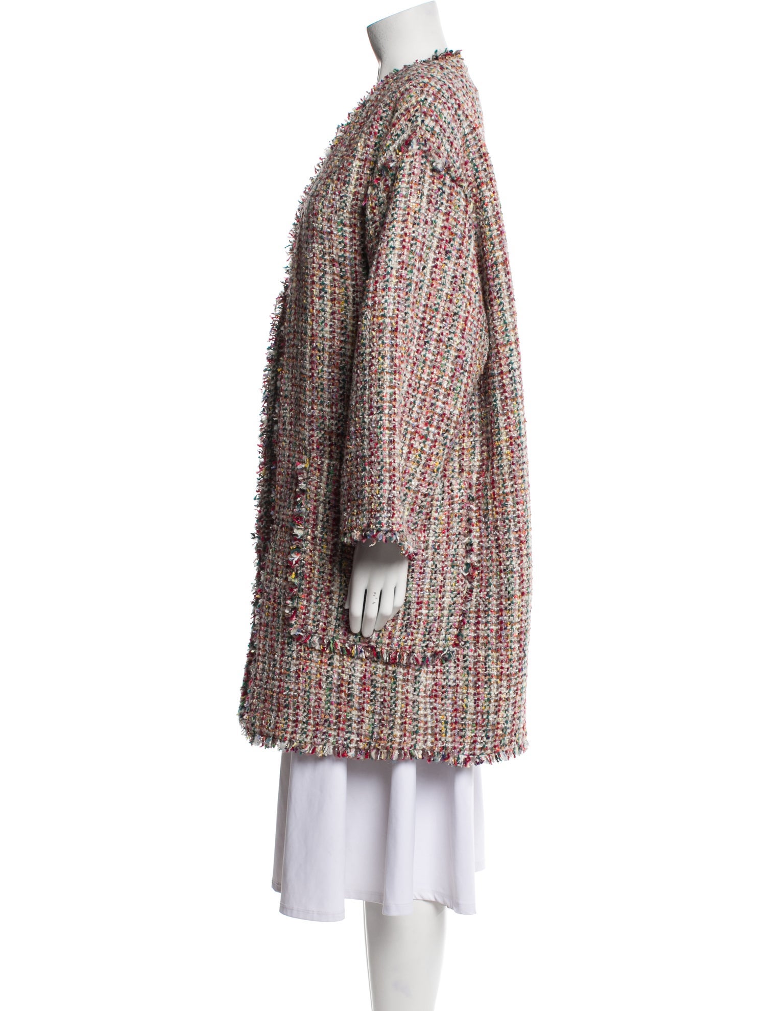 Munthe Tweed Pattern Coat w/ Tags