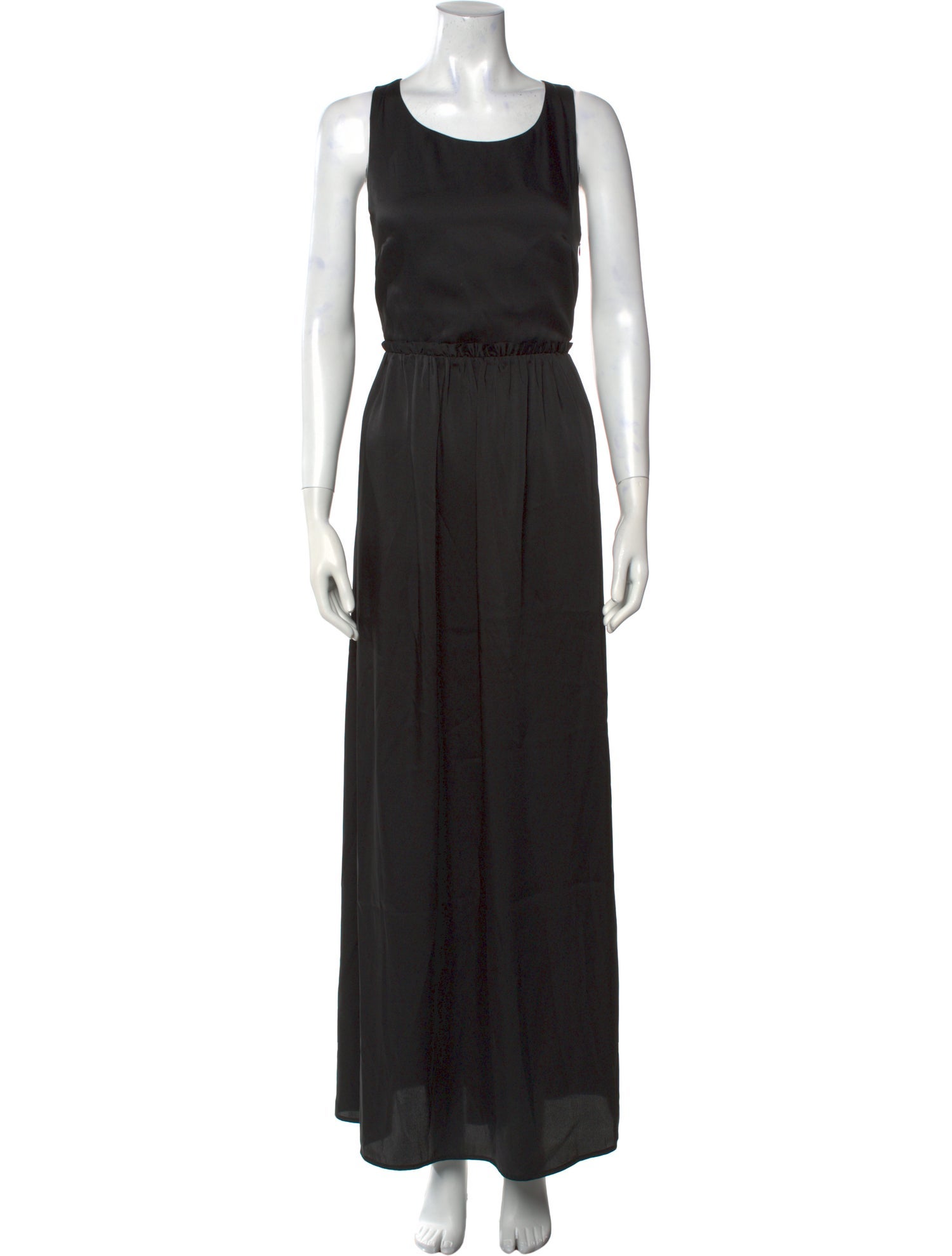 Munthe Scoop Neck Long Dress