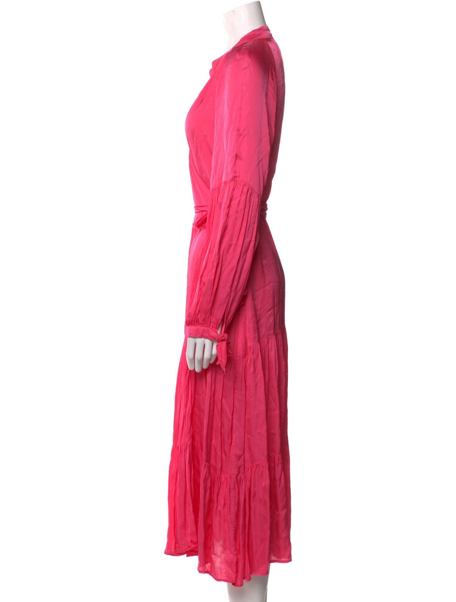 Munthe V-Neck Midi Length Dress