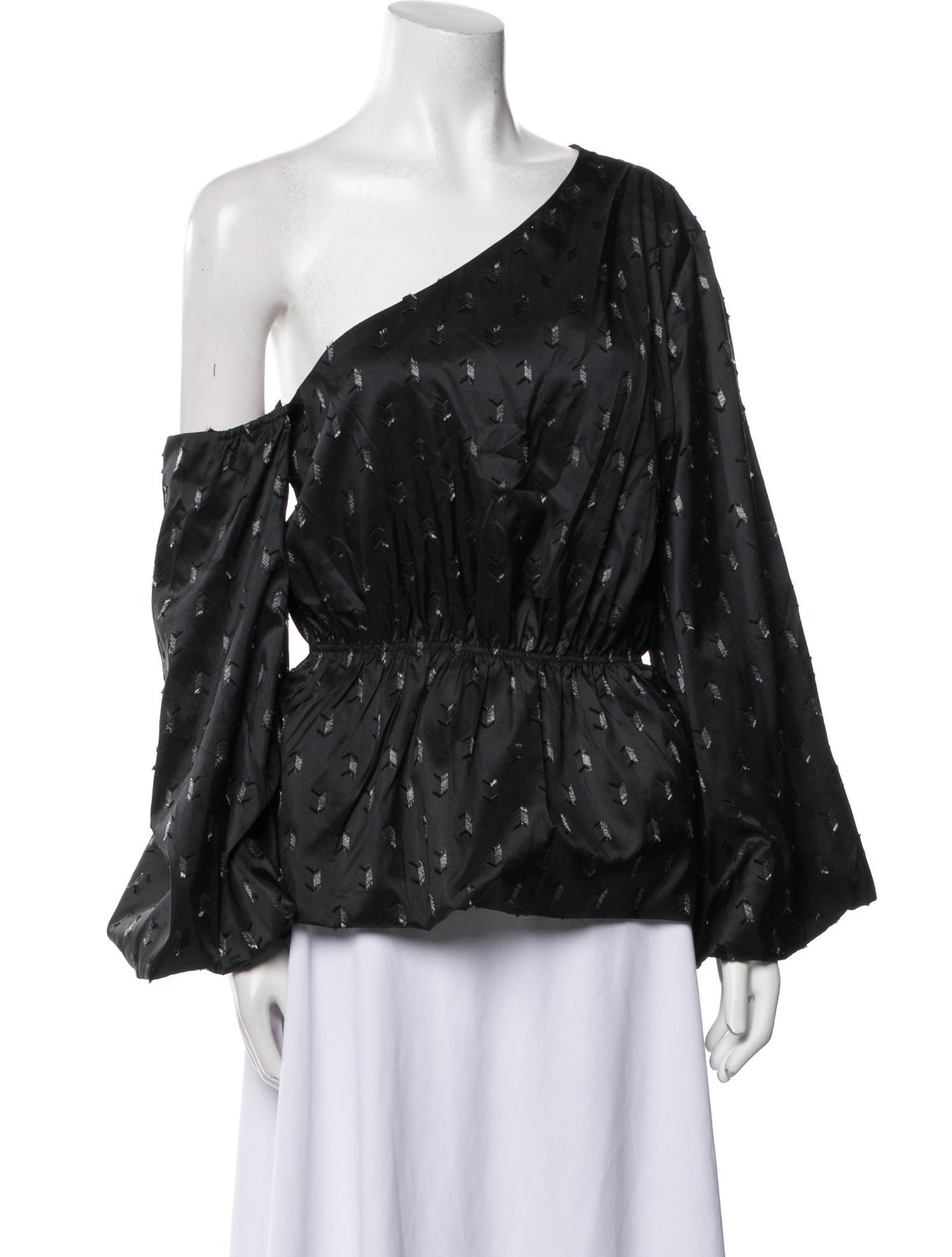 Munthe One-Shoulder Long Sleeve Blouse