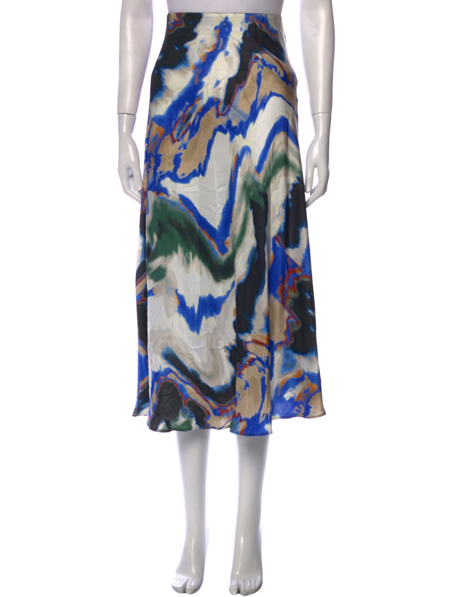 Munthe Printed Midi Length Skirt