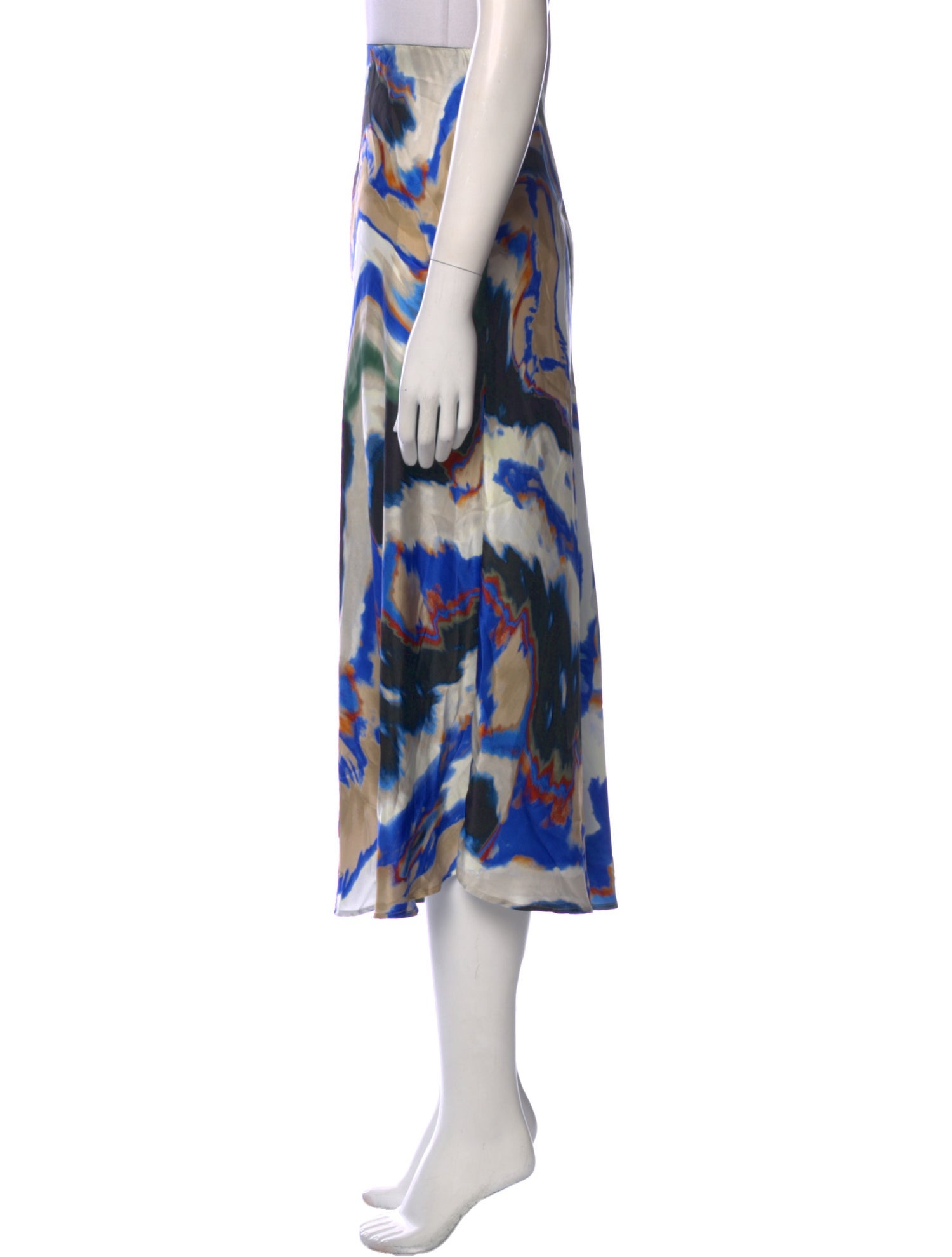 Munthe Printed Midi Length Skirt