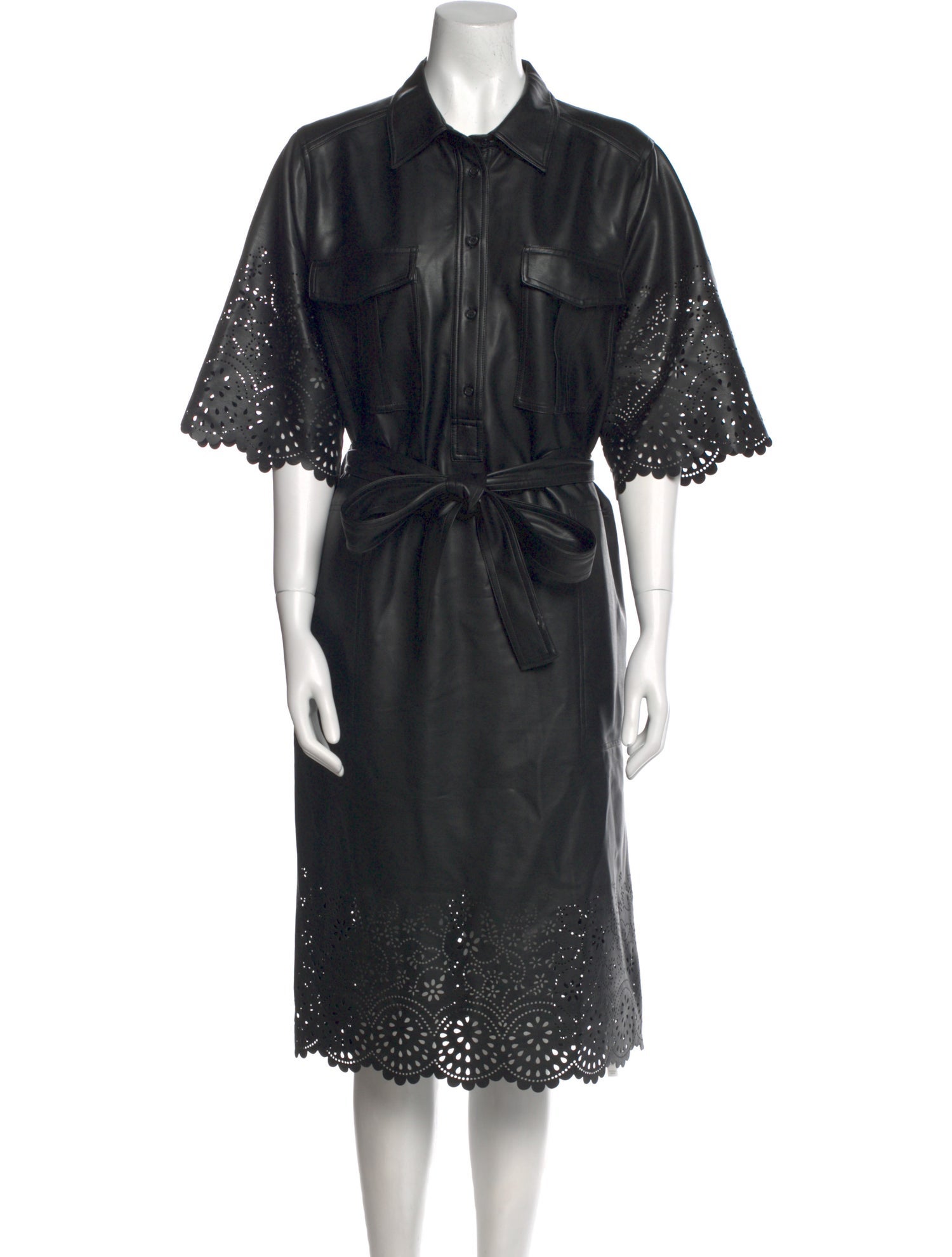 Munthe Midi Length Dress