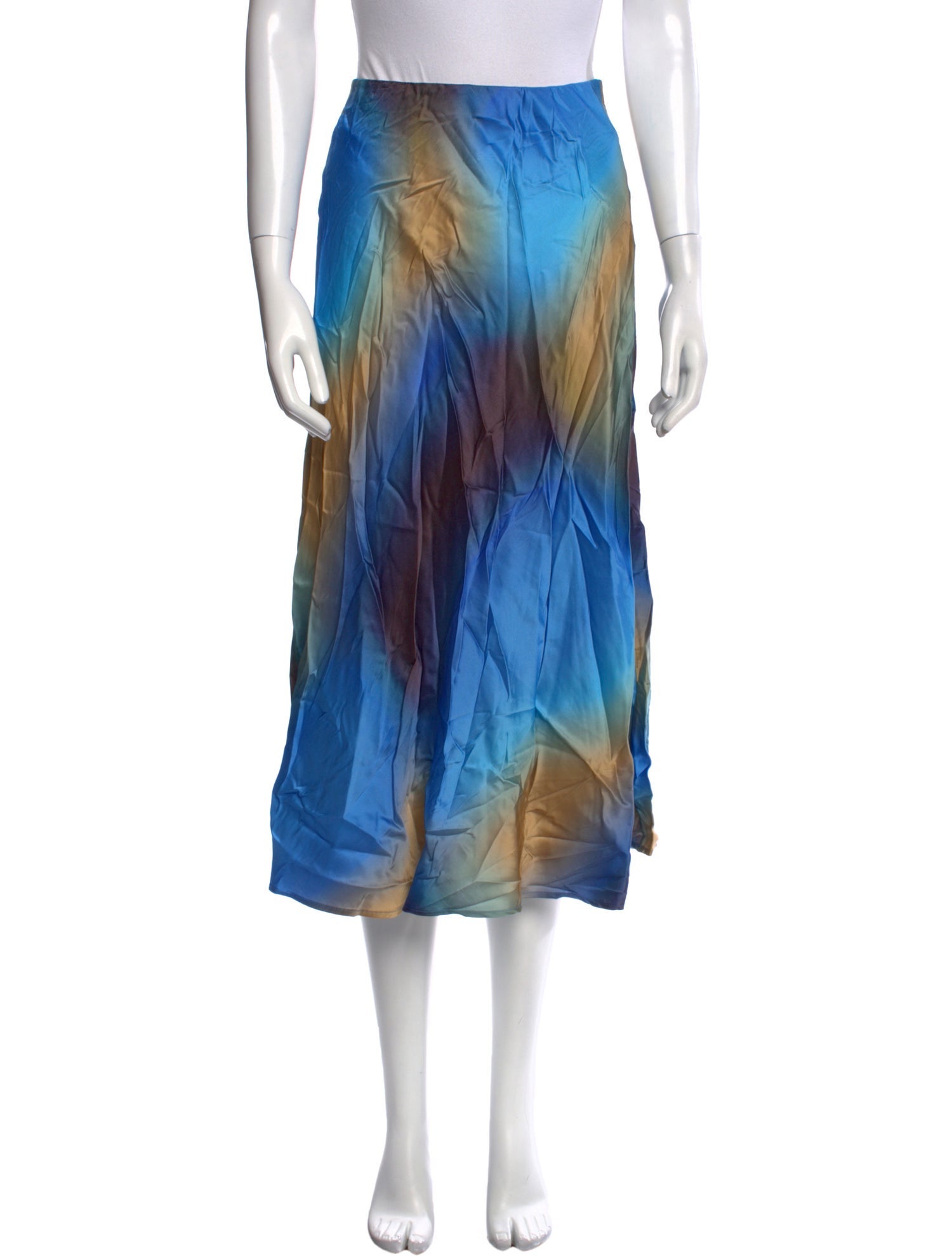Munthe Printed Midi Length Skirt