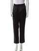 Munthe Polka Dot Print Fringe Trim Accent Sweatpants