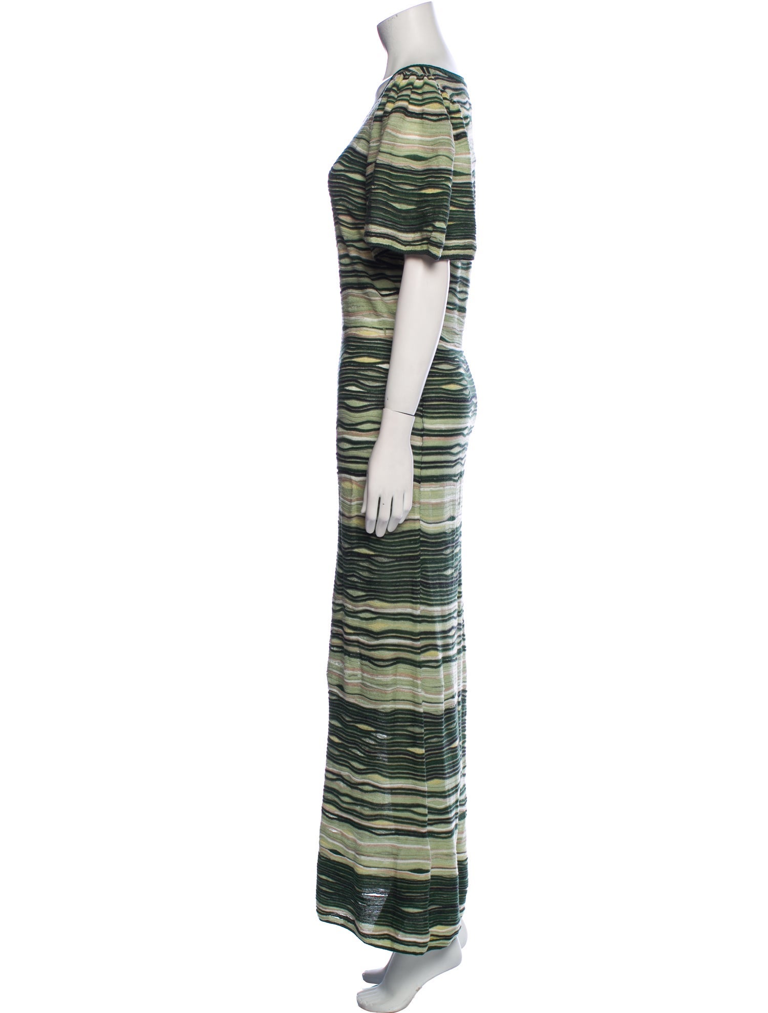 Munthe Striped Long Dress