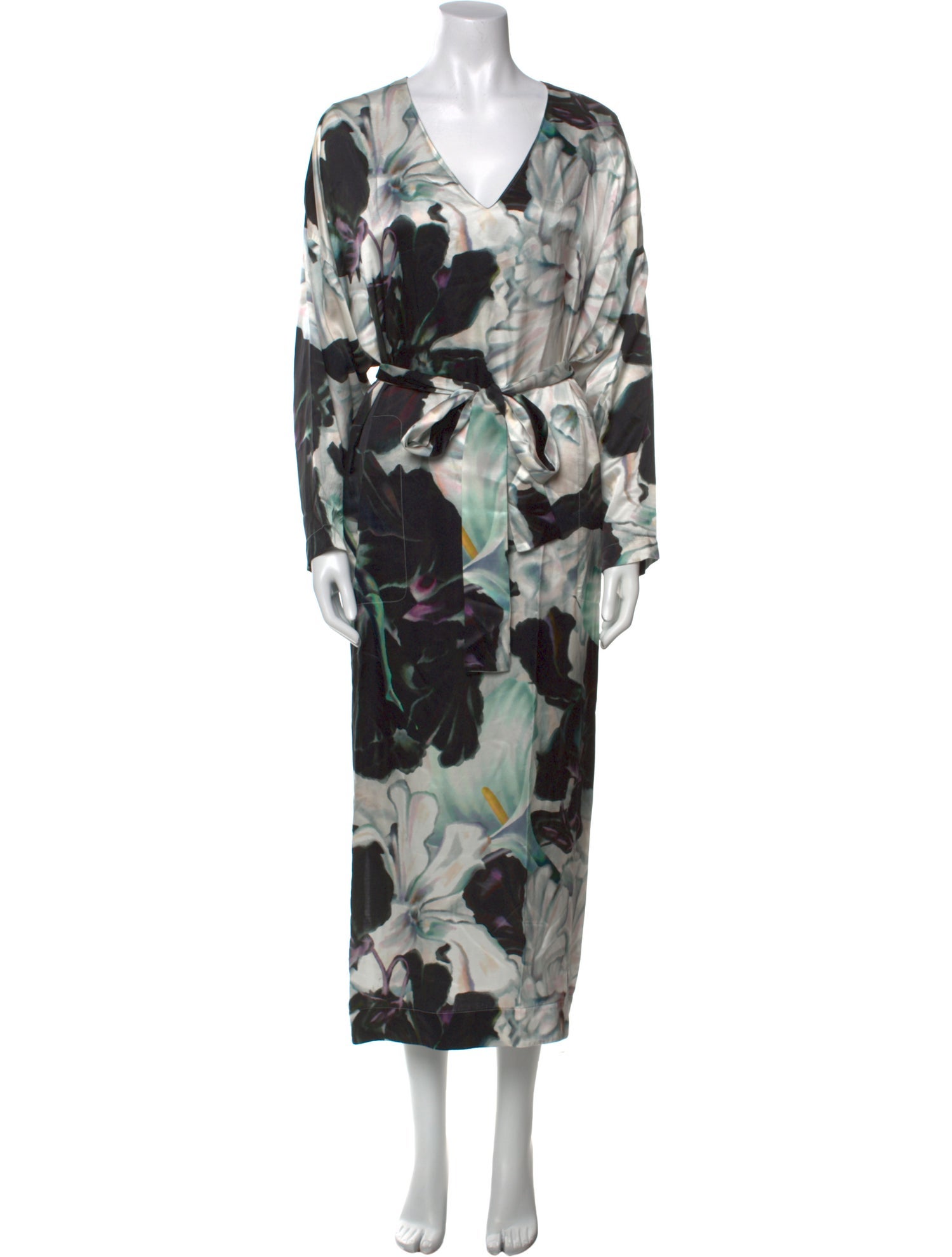 Munthe Floral Print Long Dress