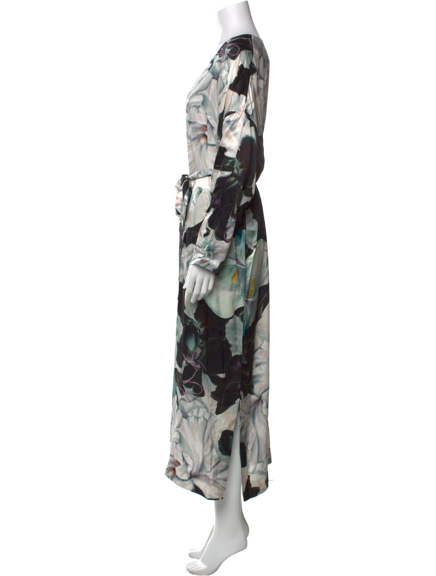 Munthe Floral Print Long Dress