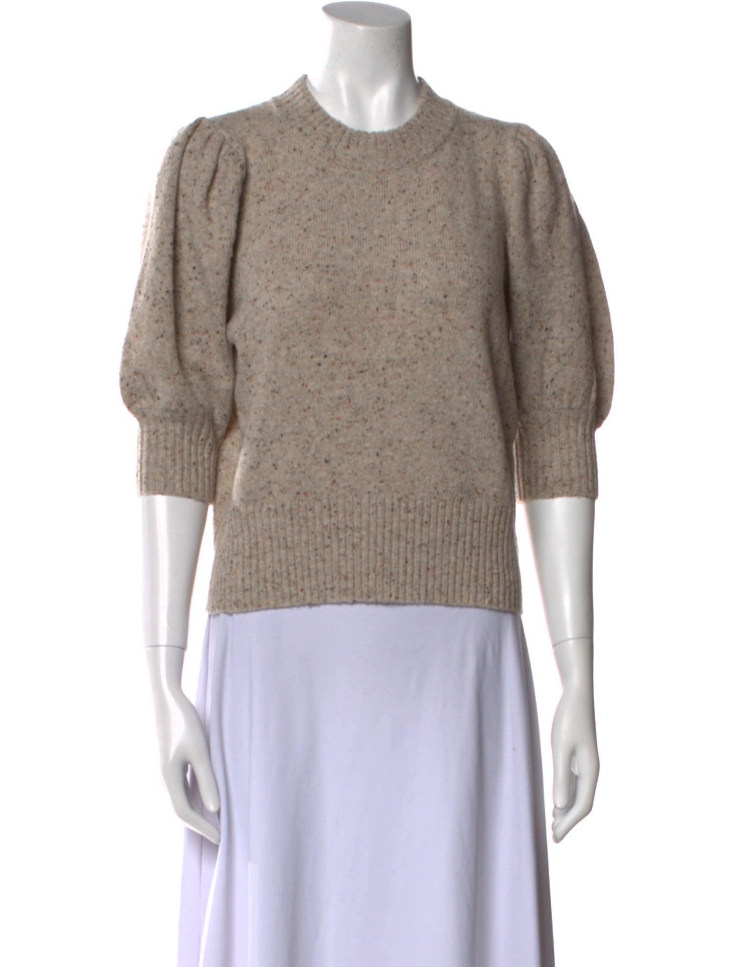 Munthe Wool Crew Neck Sweater