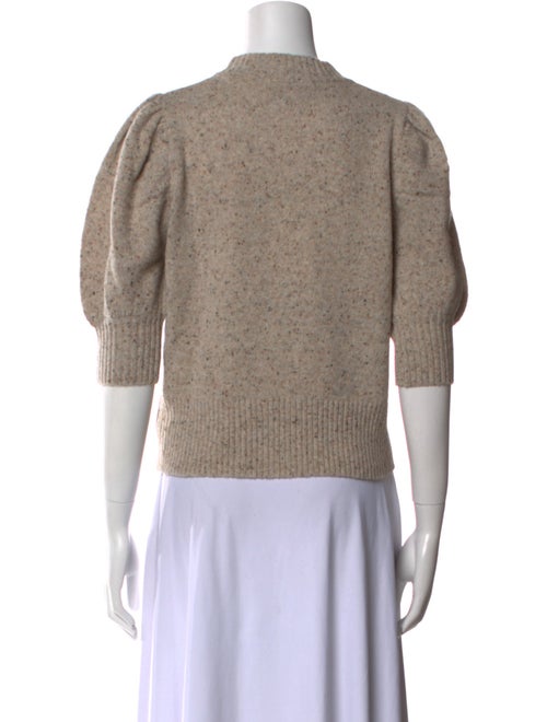 Munthe Wool Crew Neck Sweater