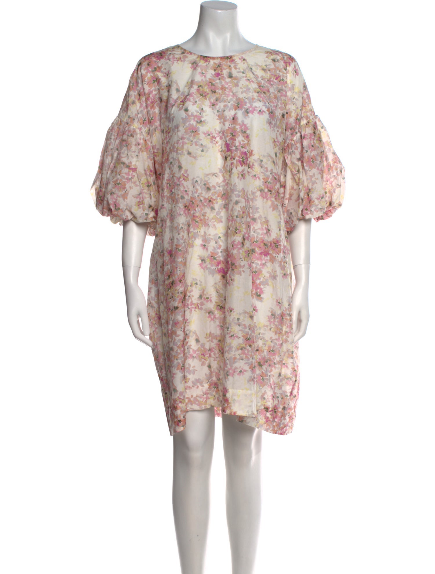 Munthe Floral Print Mini Dress