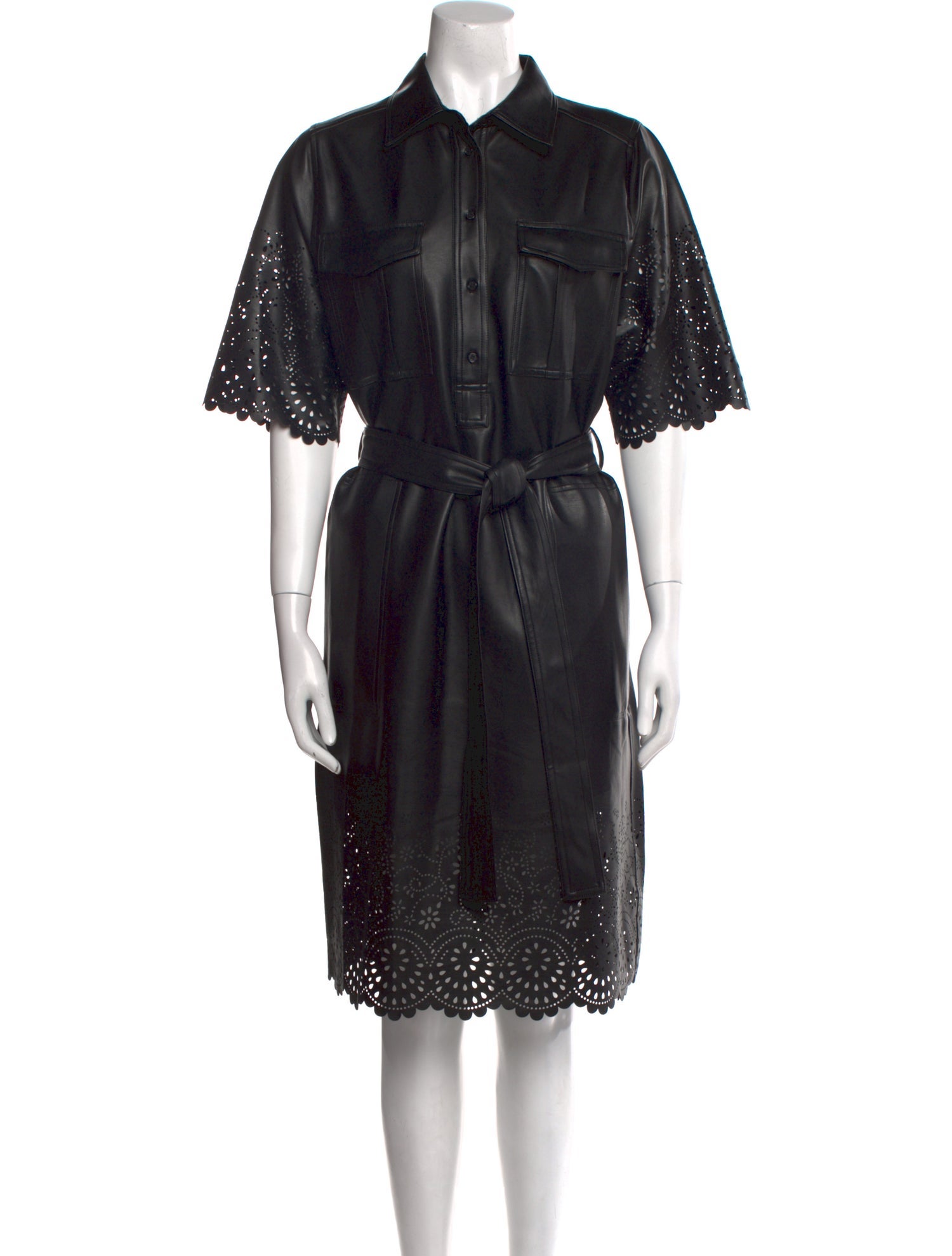 Munthe Knee-Length Dress