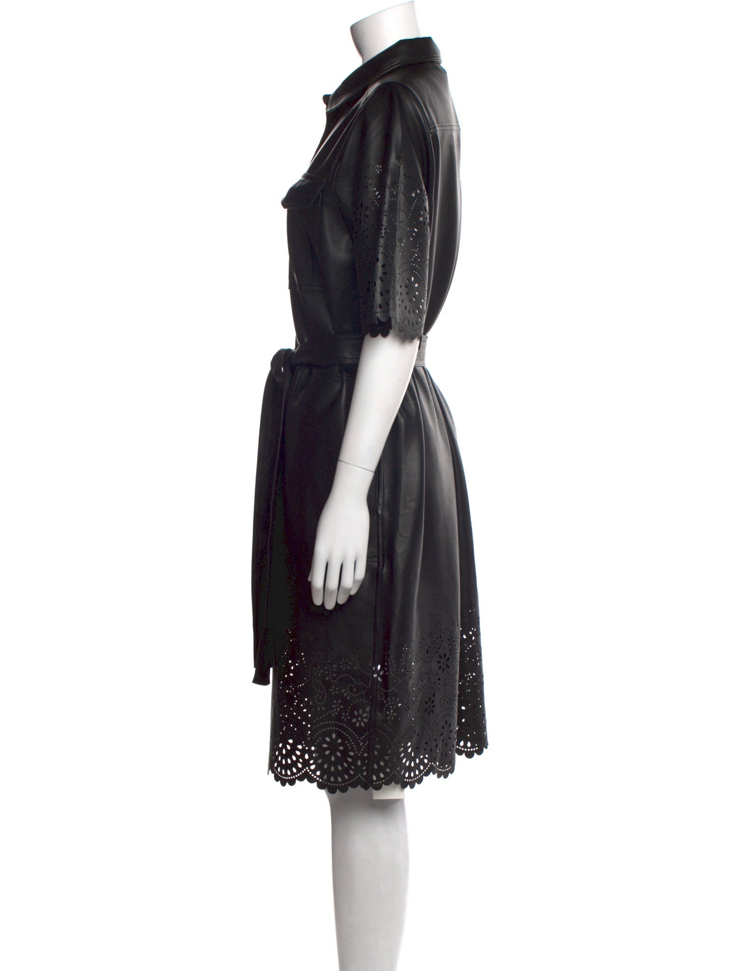 Munthe Knee-Length Dress