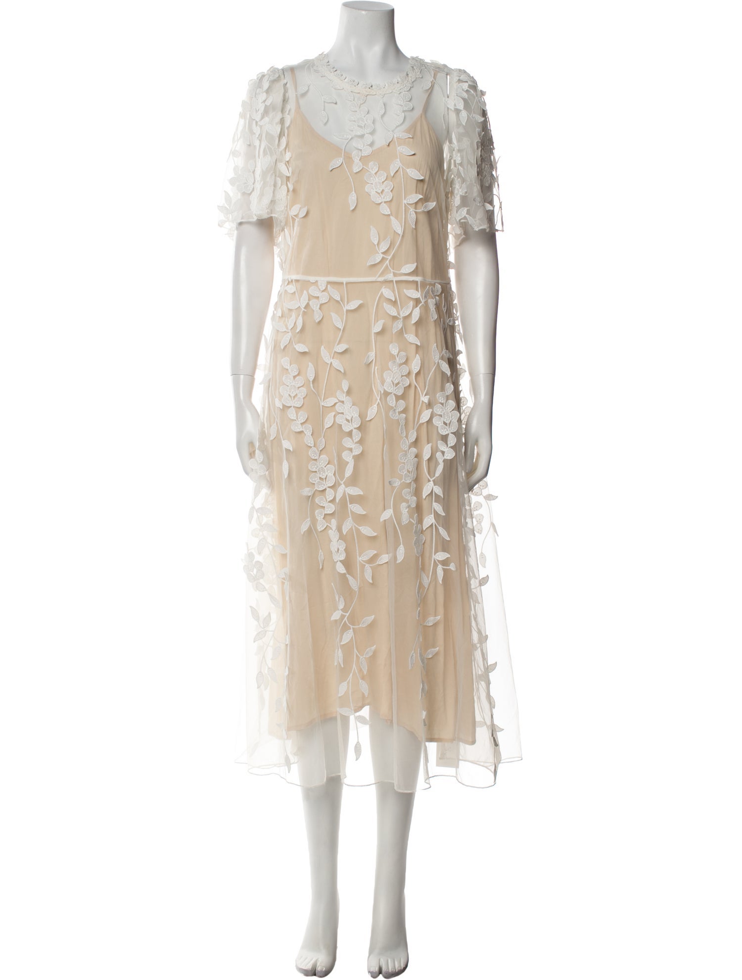 Munthe Mesh Long Dress