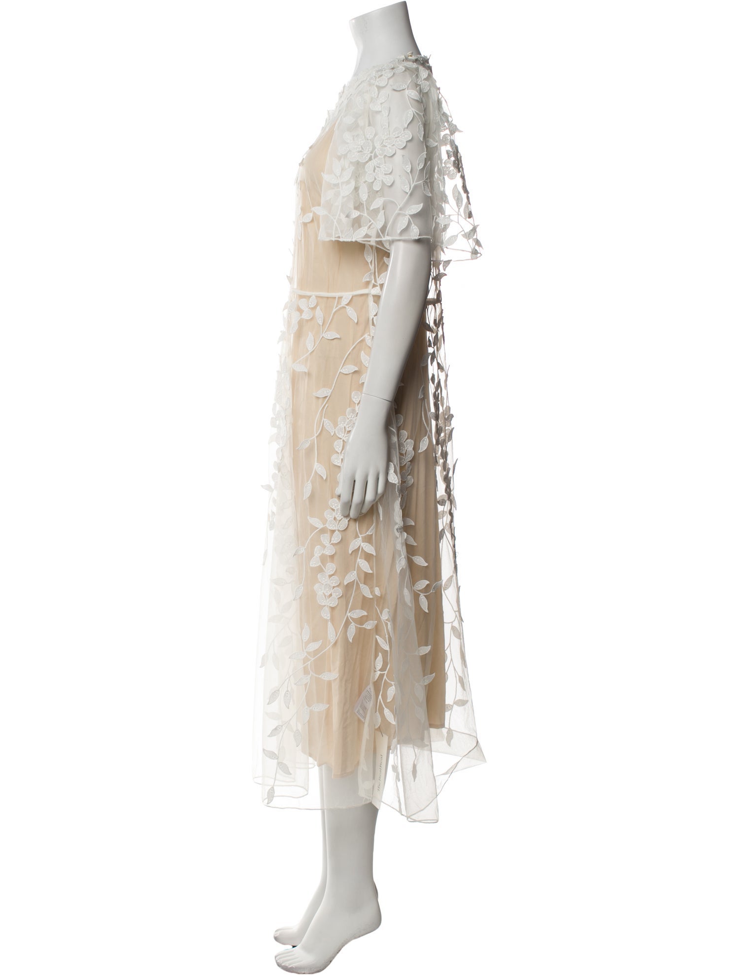 Munthe Mesh Long Dress