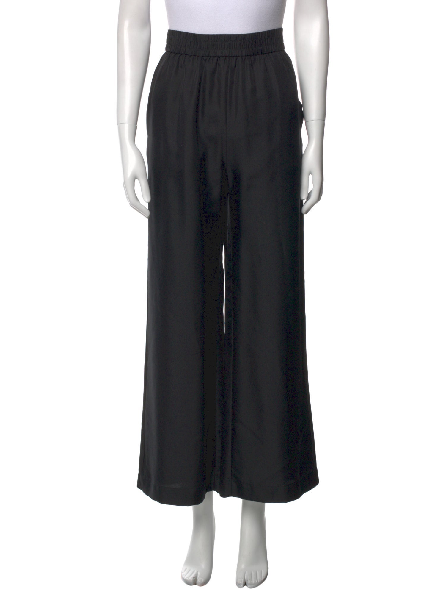 Munthe Silk Wide Leg Pants