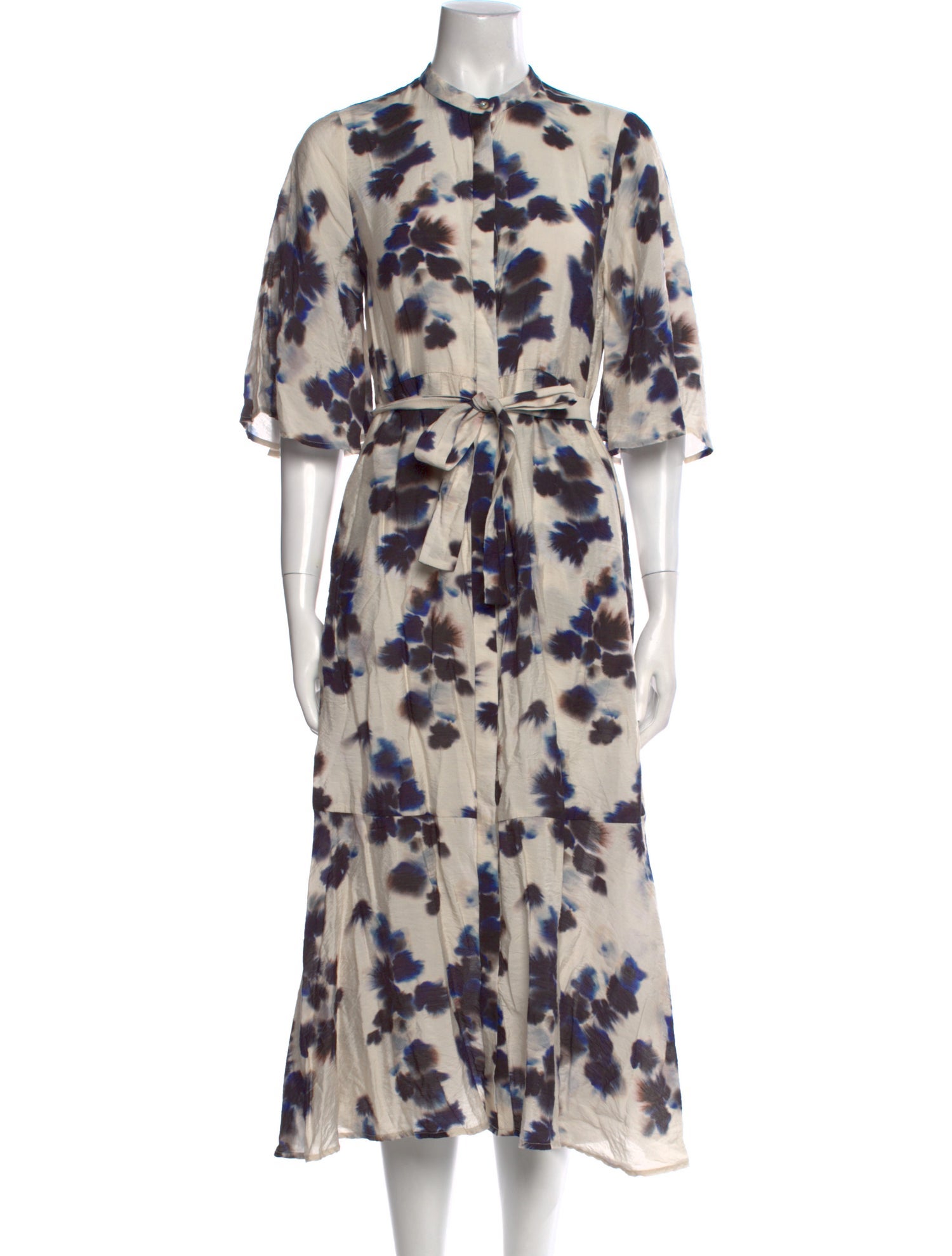 Munthe Printed Midi Length Dress