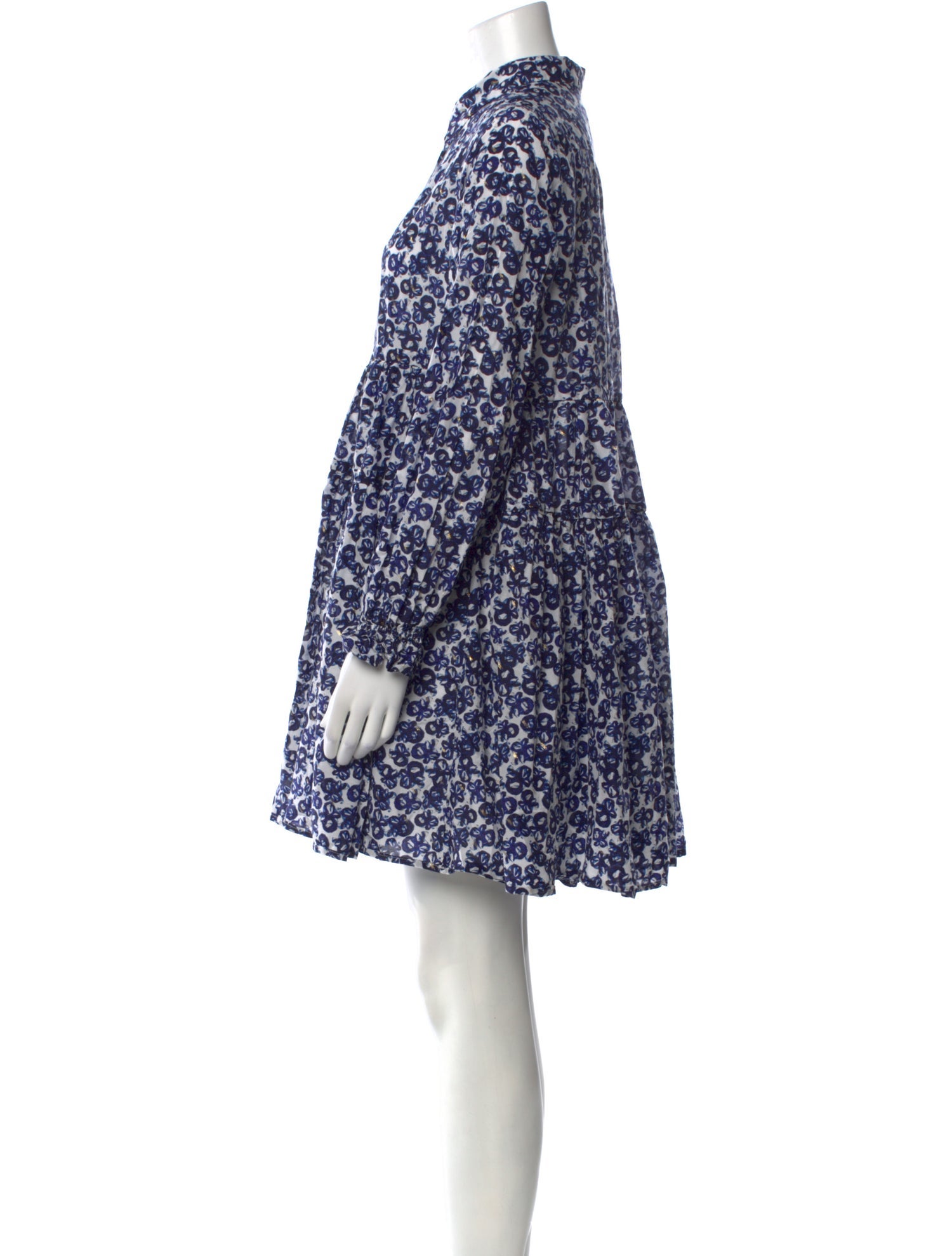 Munthe Floral Print Mini Dress