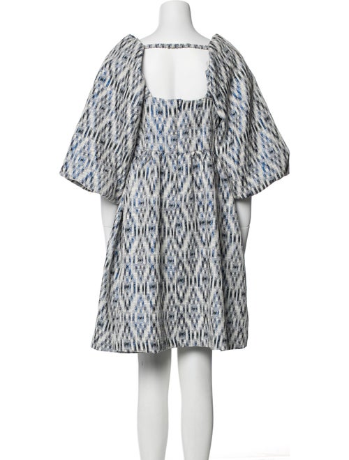 Munthe Printed Knee-Length Dress