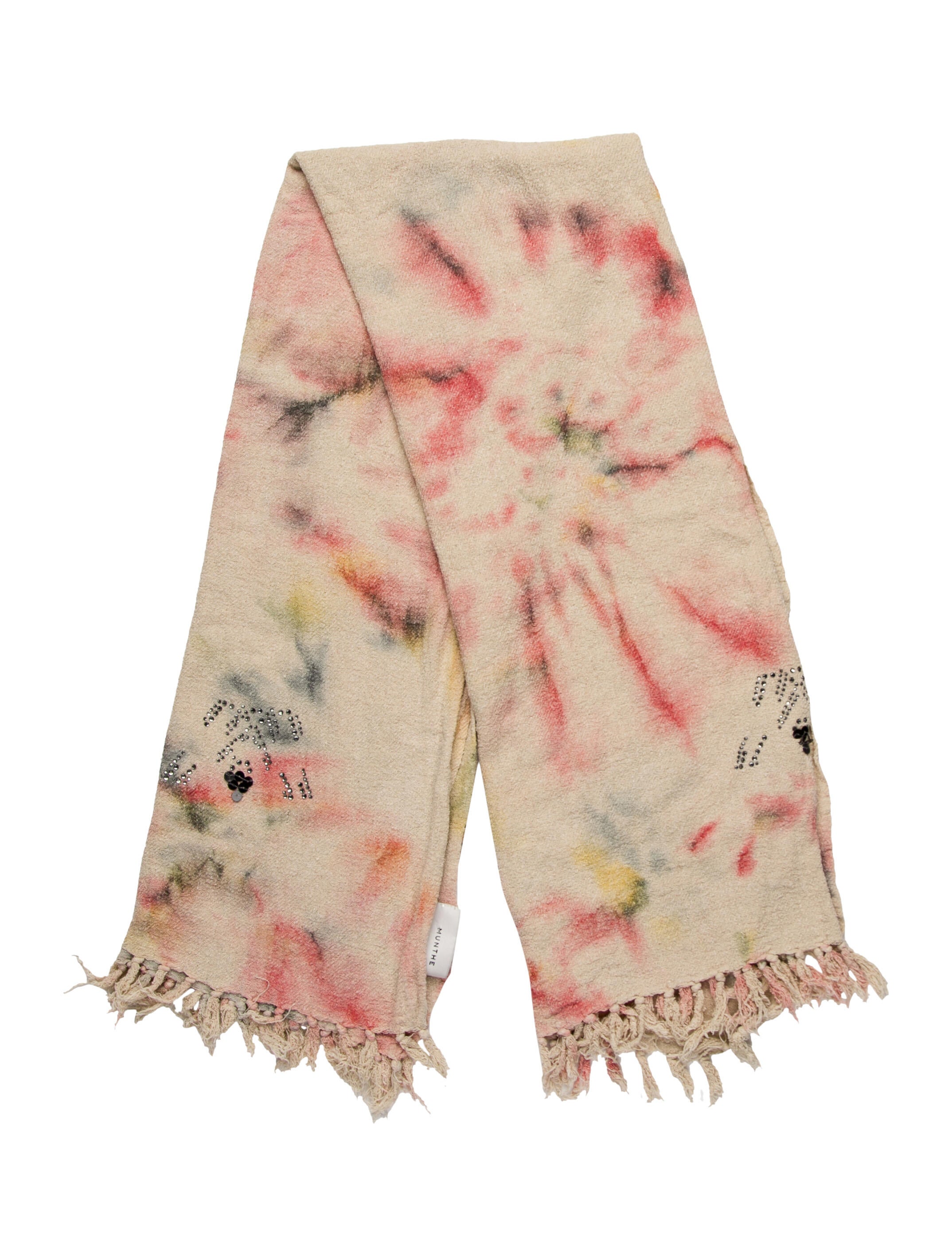 Munthe Silk Printed Scarf