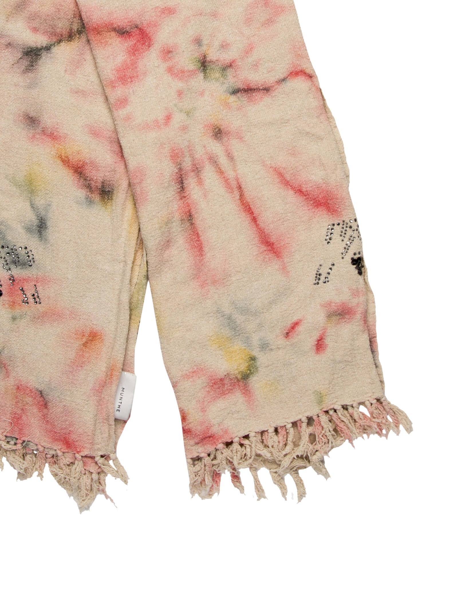 Munthe Silk Printed Scarf