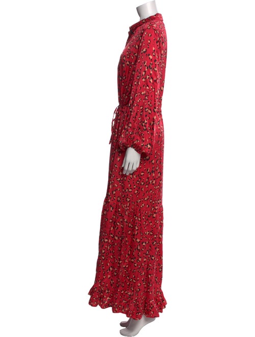 Munthe Floral Print Long Dress