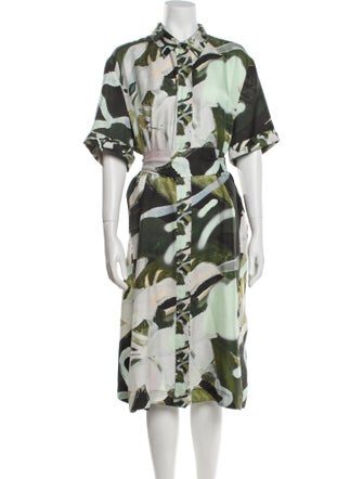 Munthe Silk Midi Length Dress