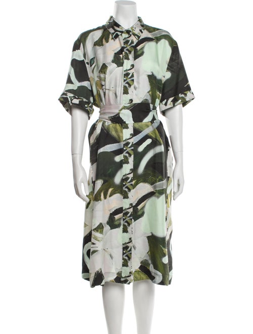 Munthe Silk Midi Length Dress