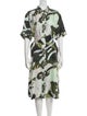 Munthe Silk Midi Length Dress