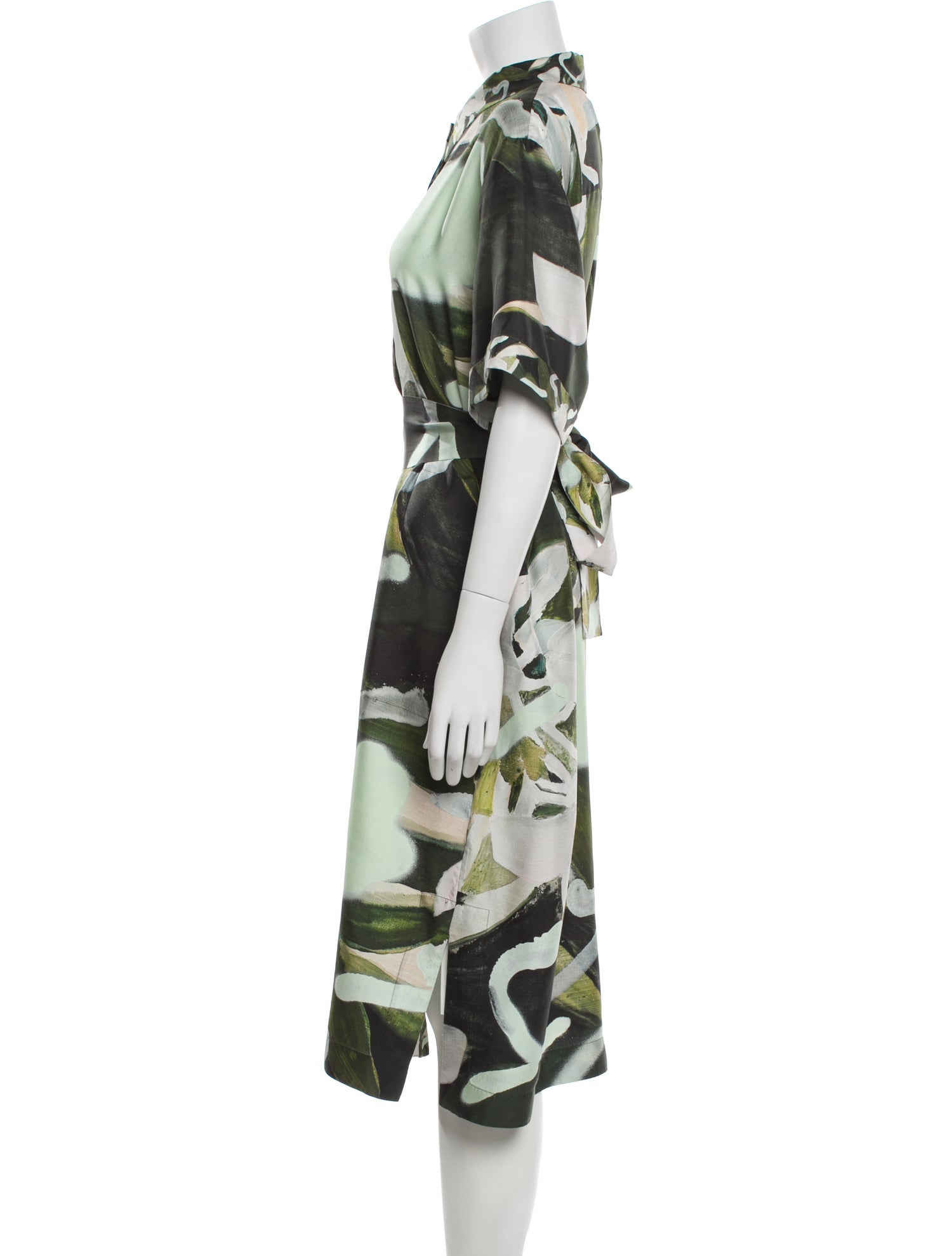 Munthe Silk Midi Length Dress