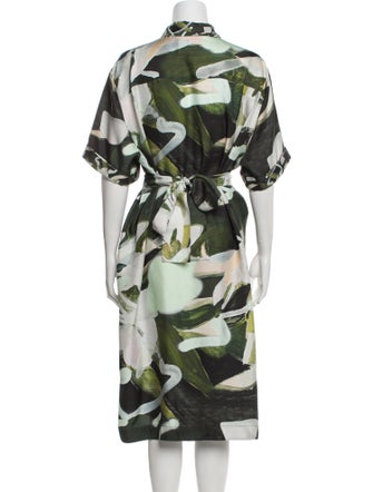 Munthe Silk Midi Length Dress