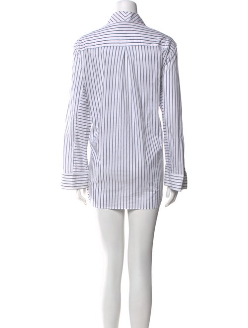 Munthe Striped Mock Neck Bodysuit