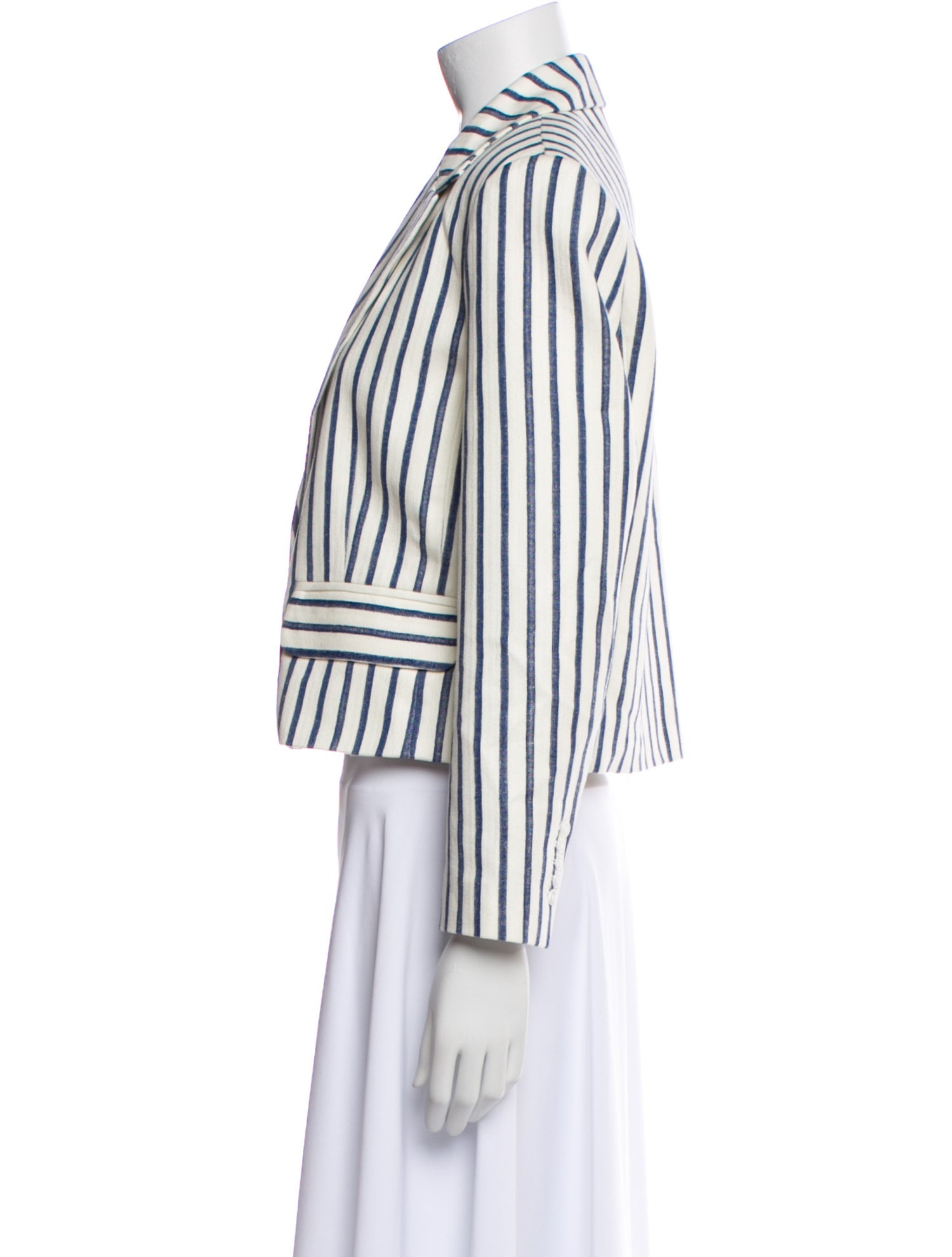 Munthe Striped Blazer w/ Tags
