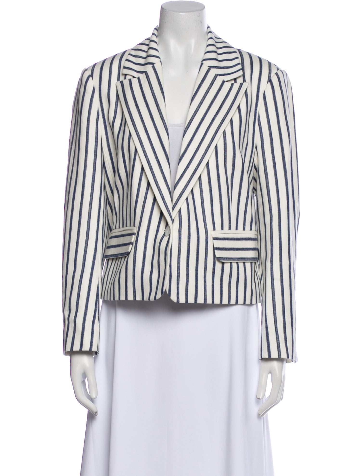 Munthe Striped Blazer w/ Tags