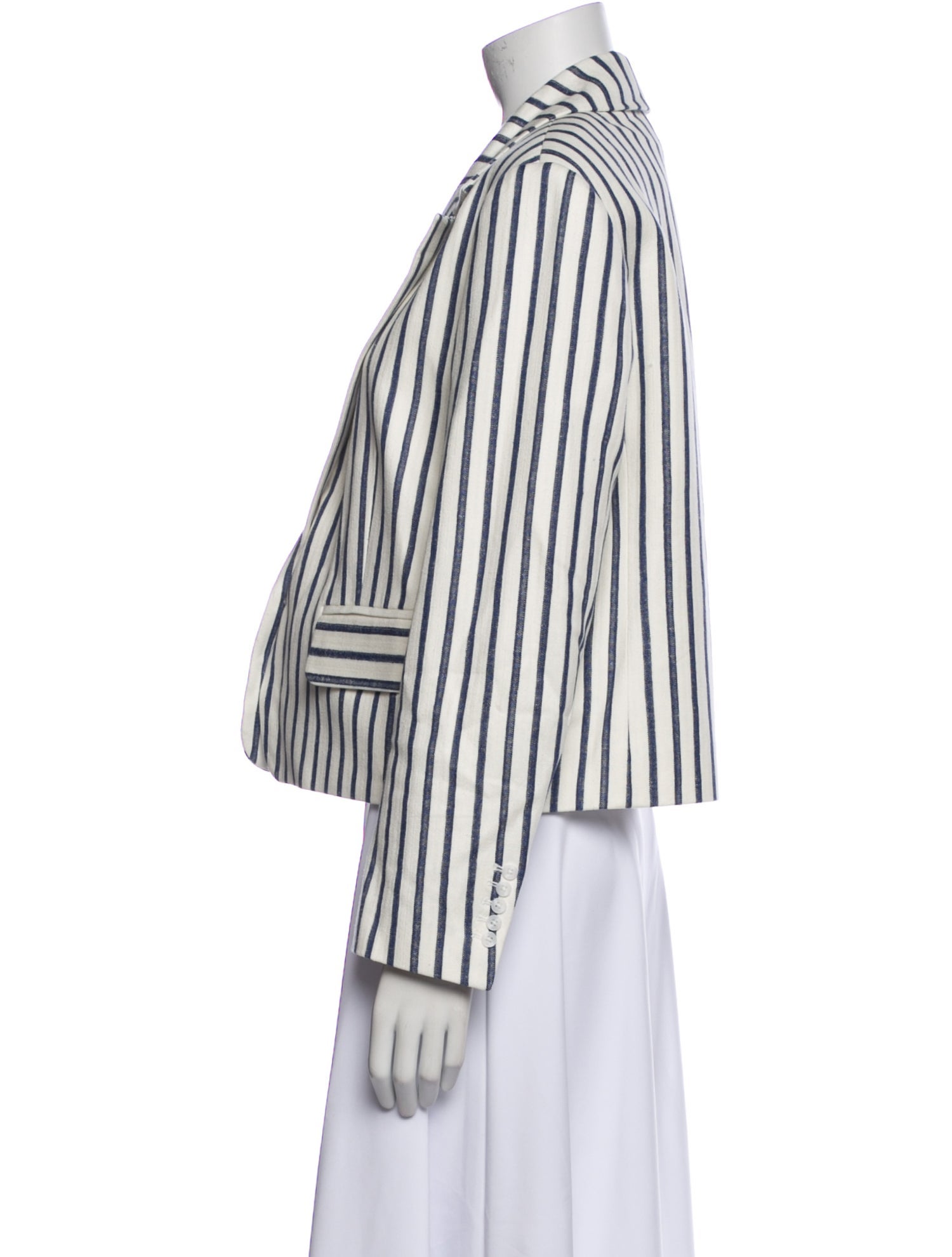 Munthe Striped Blazer w/ Tags