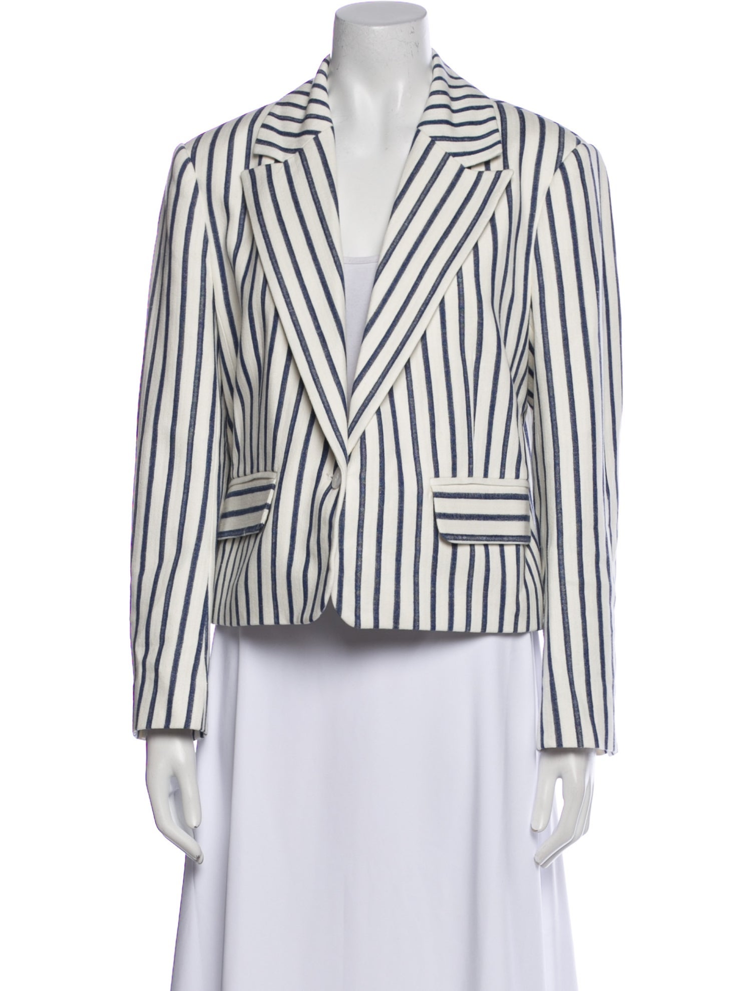 Munthe Striped Blazer w/ Tags