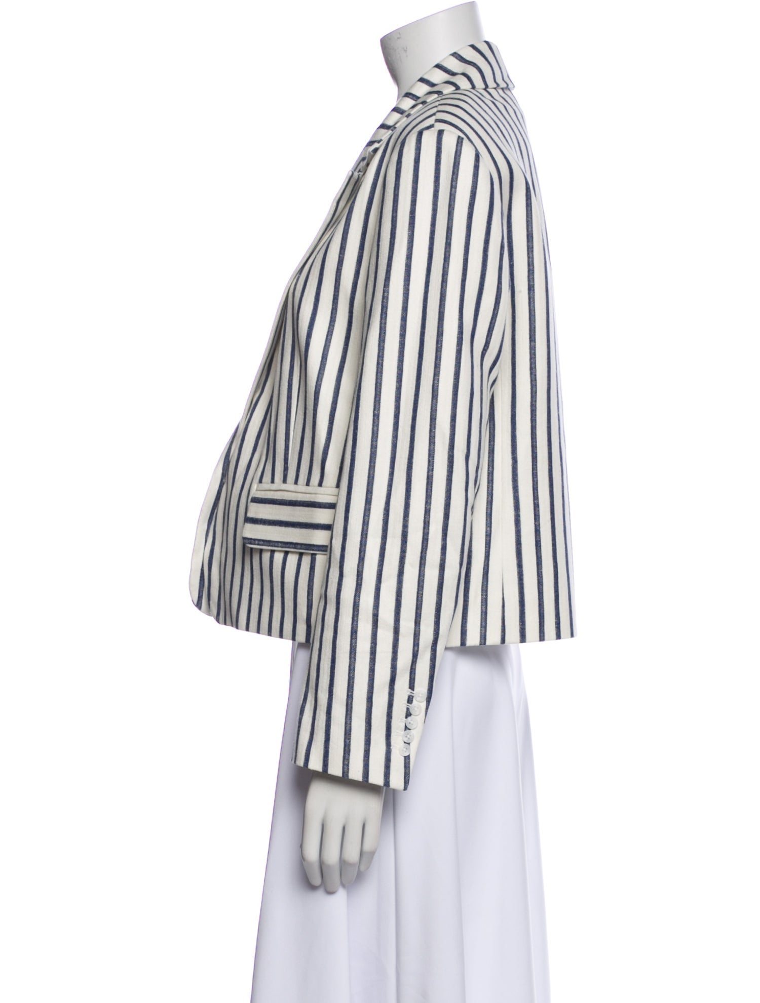 Munthe Striped Blazer w/ Tags