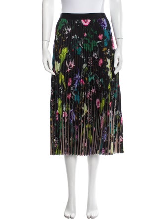Munthe Floral Print Midi Length Skirt