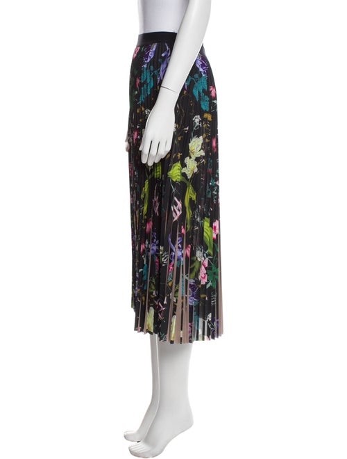 Munthe Floral Print Midi Length Skirt