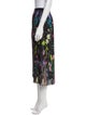 Munthe Floral Print Midi Length Skirt